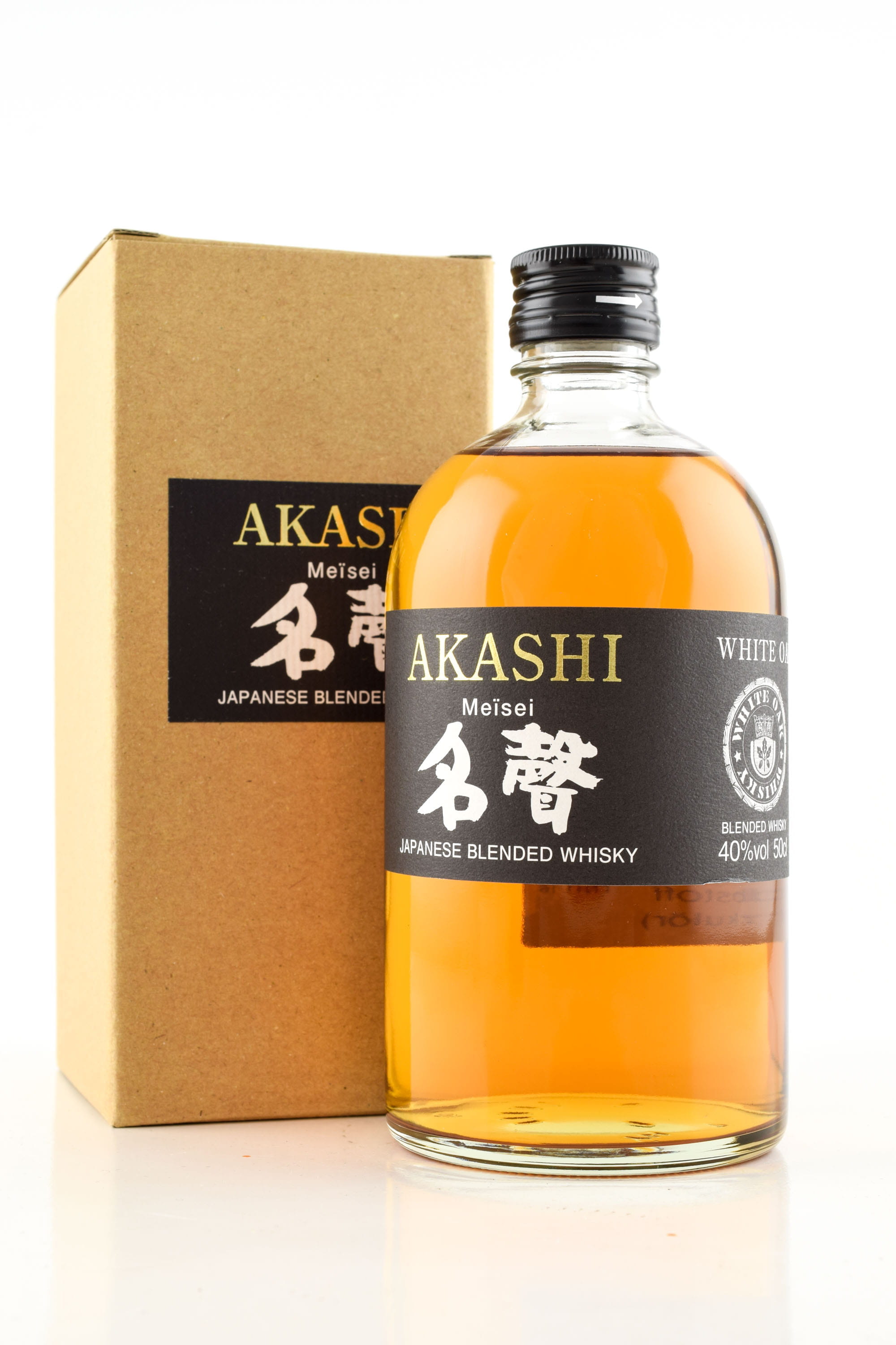 Akashi Meisei Blended Whiskey 40% vol. 0.5l