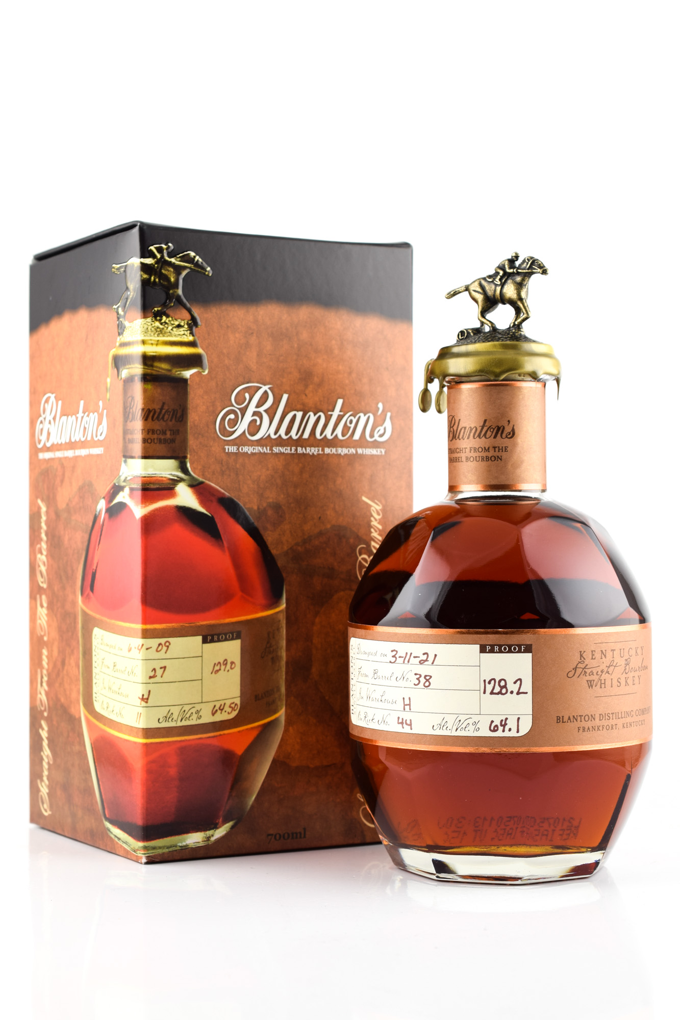 Blanton's Straight from the Barrel 64,1%vol. 0,7l - damaged article Blanton's Straight from the Barrel 64,1%vol. 0,7l - damaged article