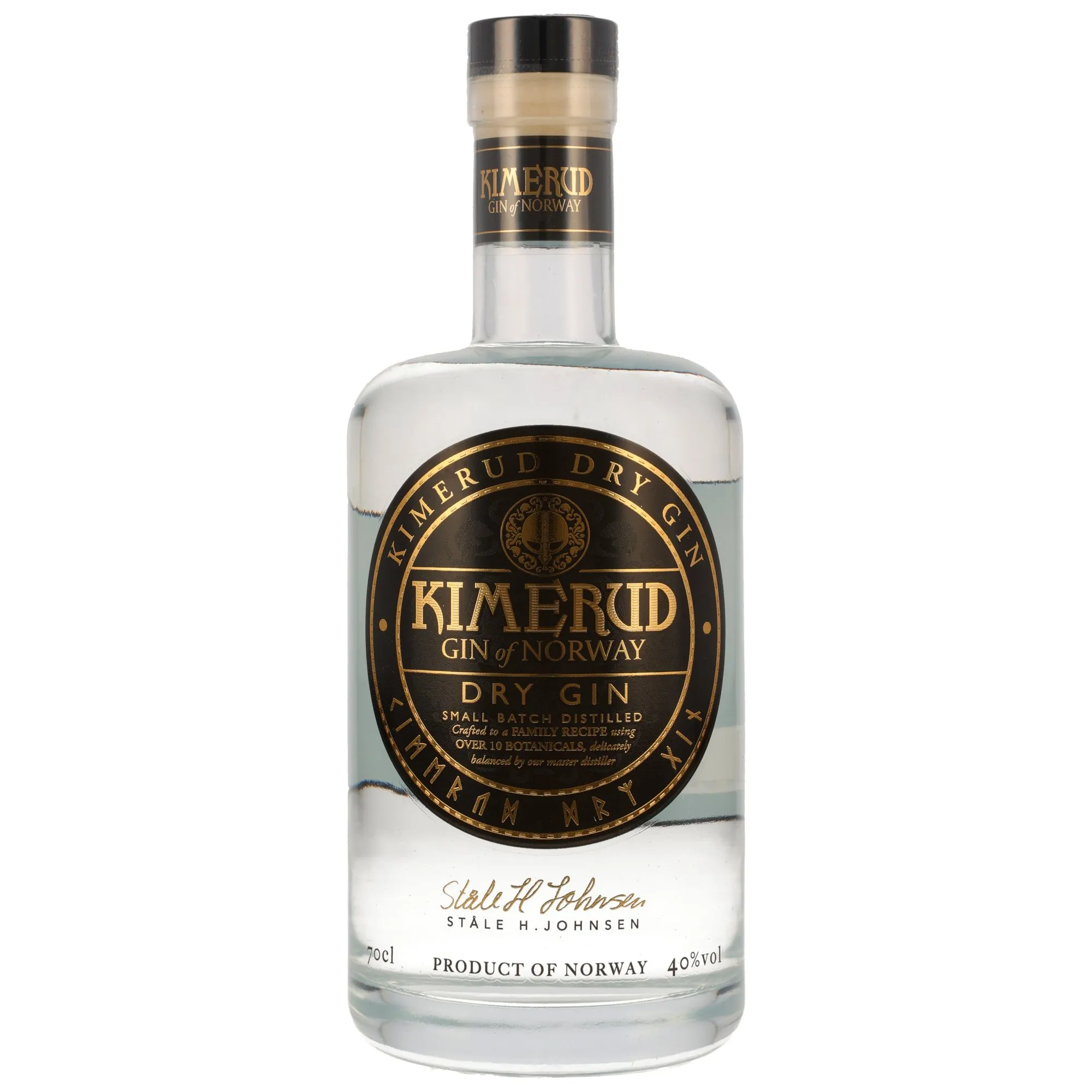 Kimerud Gin Neue Ausstattung