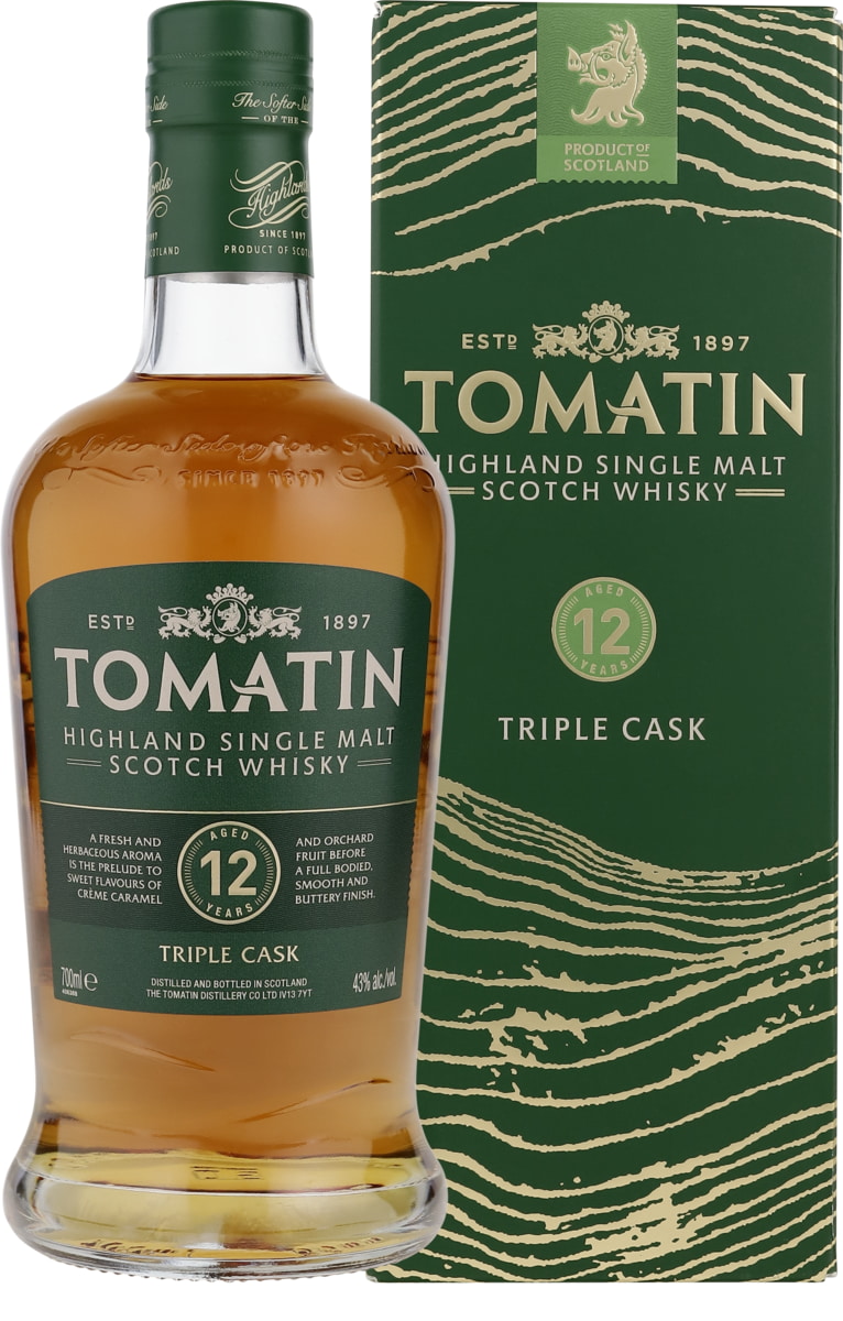 Tomatin 12 year old