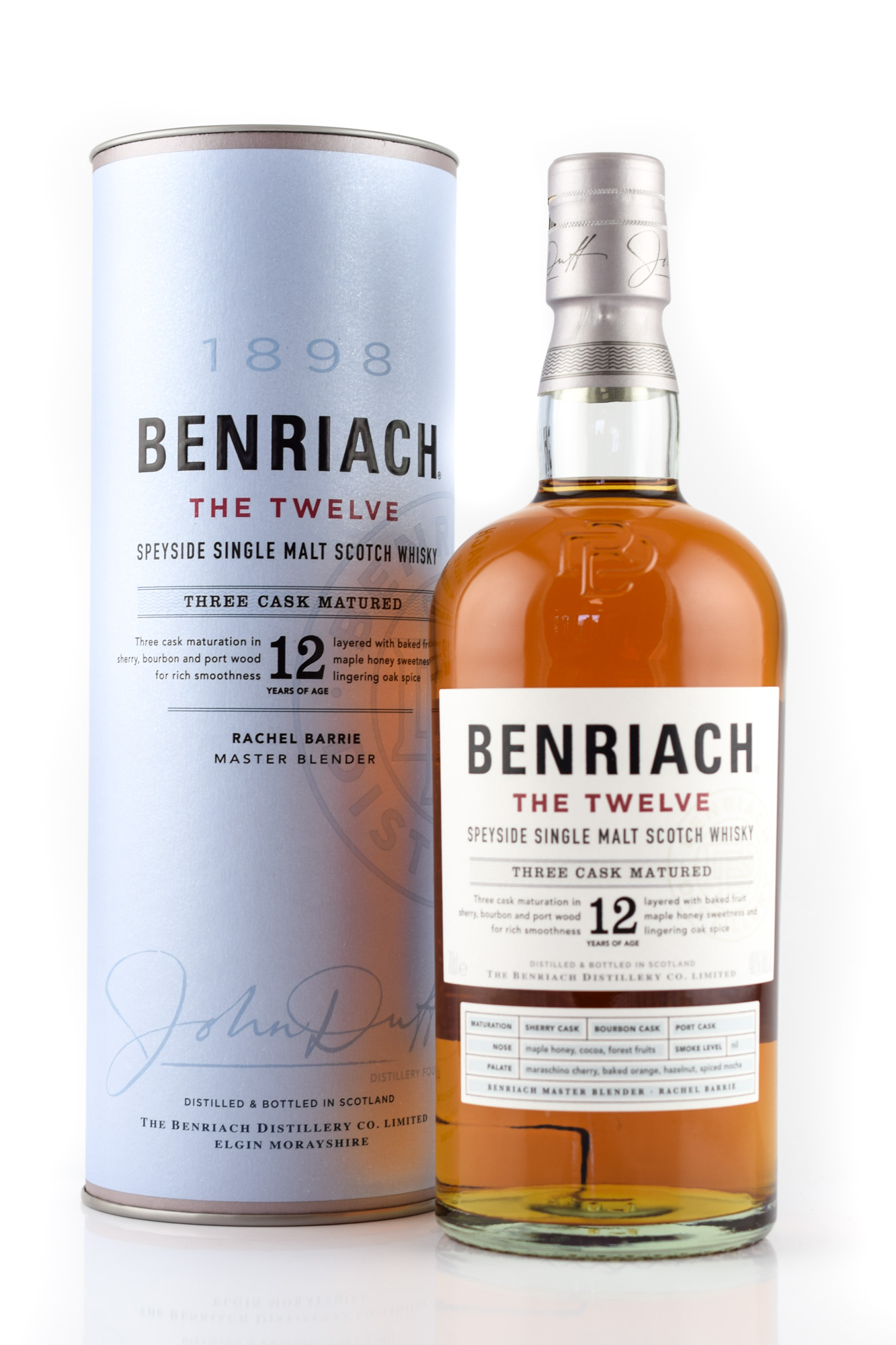 Benriach 12 Jahre Three Cask Matured