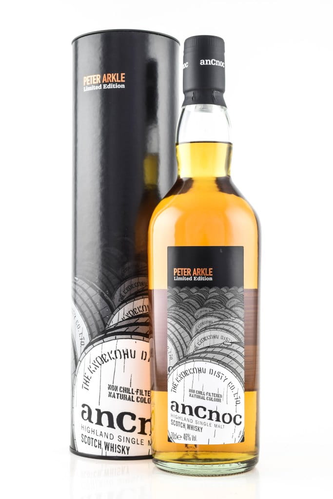 anCnoc - Peter Arkle Ed. # 2 "The casks" - 46% vol. 0,7l anCnoc - Peter Arkle Ed. # 2 "The casks" - 46% vol. 0,7l
