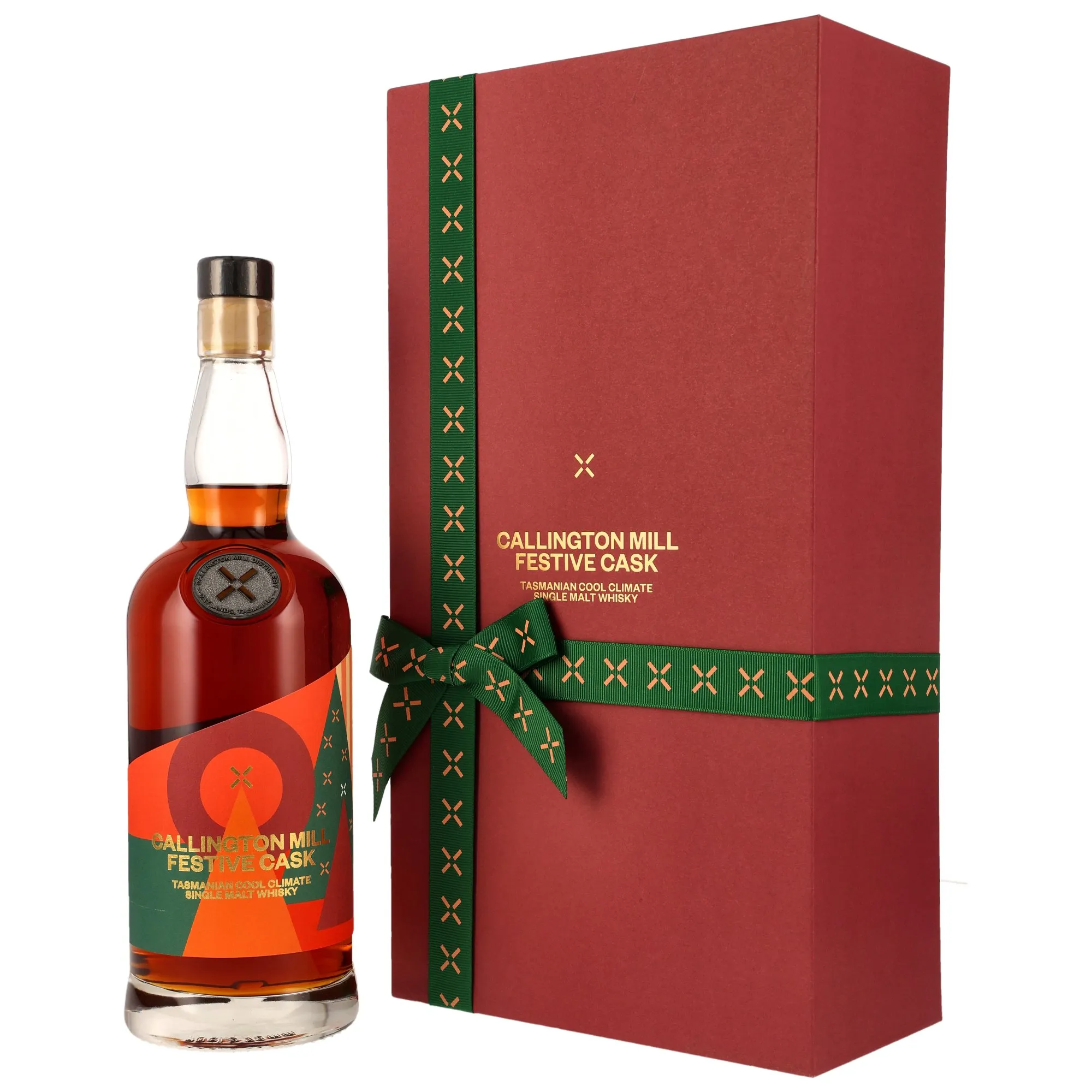 Callington Mill Festive Cask, Port & Sherry Cask, 2025, 46%