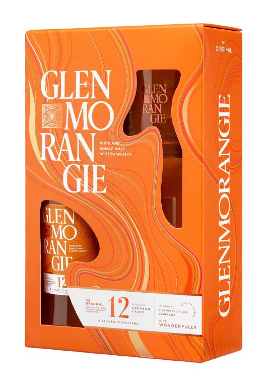 Glenmorangie 12 Jahre The Original mit 2 Gläsern
