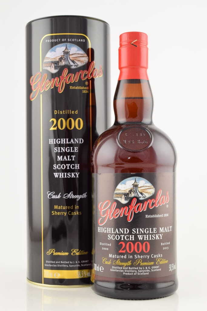 Glenfarclas 2000/2013 Sherry Casks 58,5%vol. 0,7l