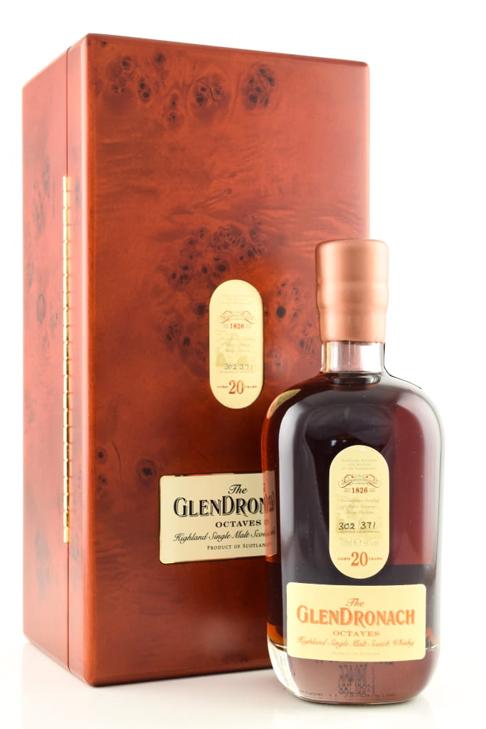 Glendronach 20 Jahre Octaves 48%vol. 0,7l