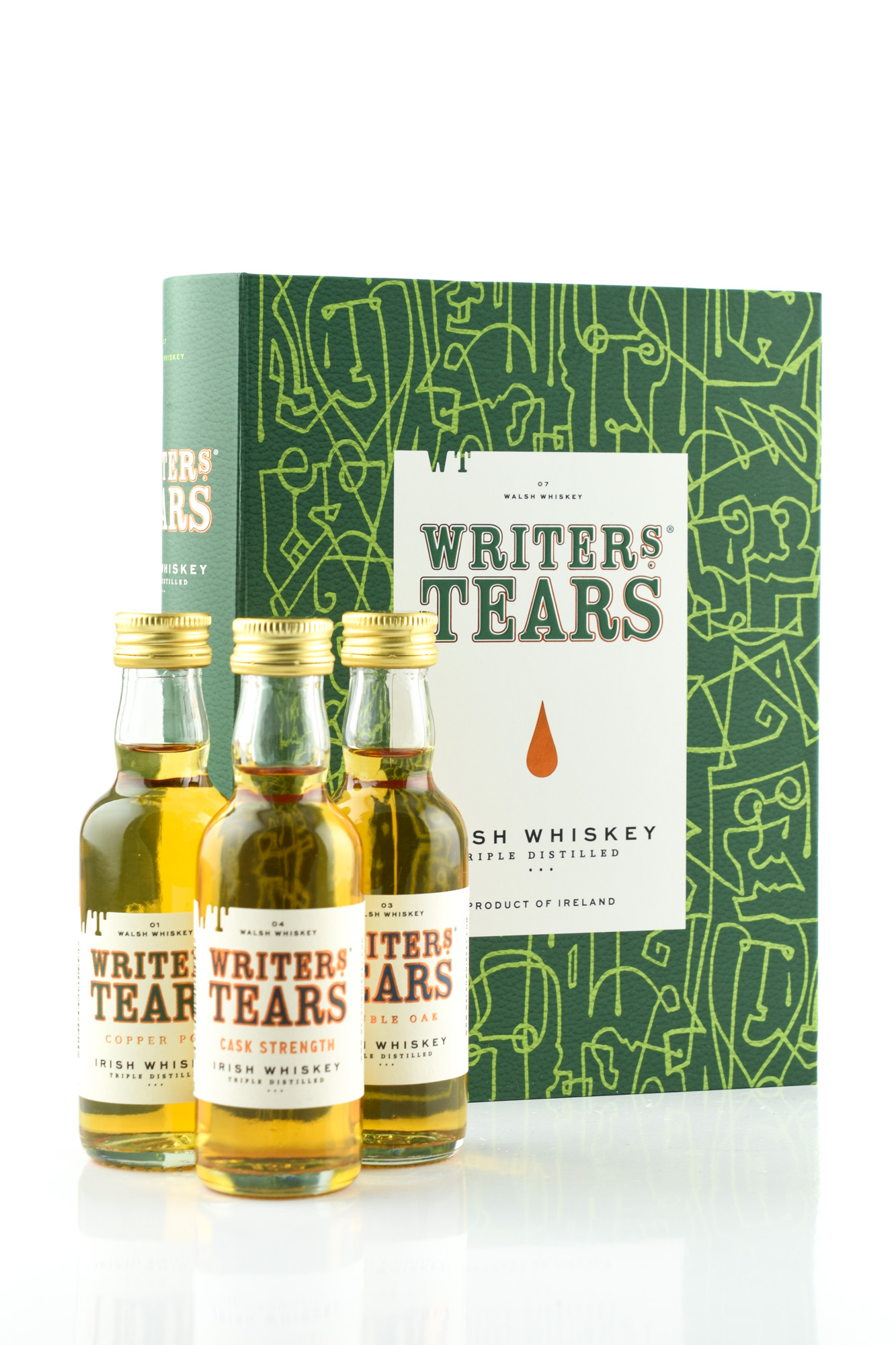 Writers Tears - Selection 3x 0,05l Writers Tears - Selection 3x 0,05l