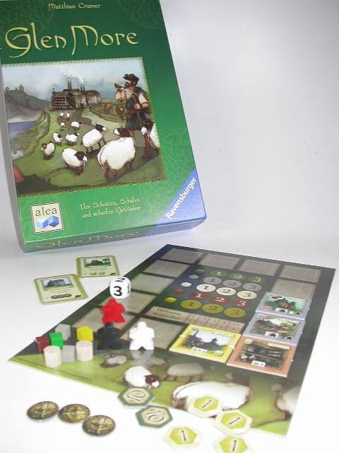 Glen More - From Scots, sheep and sharp beverages - Ravensburger