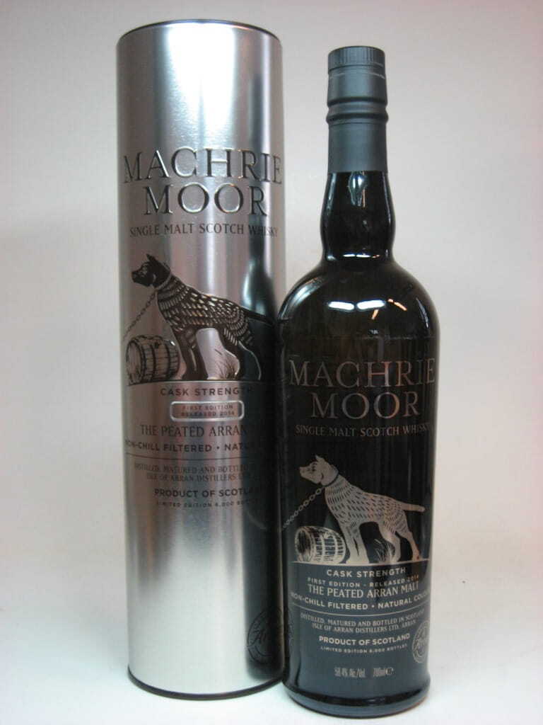 Arran Machrie Moor - Cask Strength 1st Edition 2014 58,4%vol. 0,7l