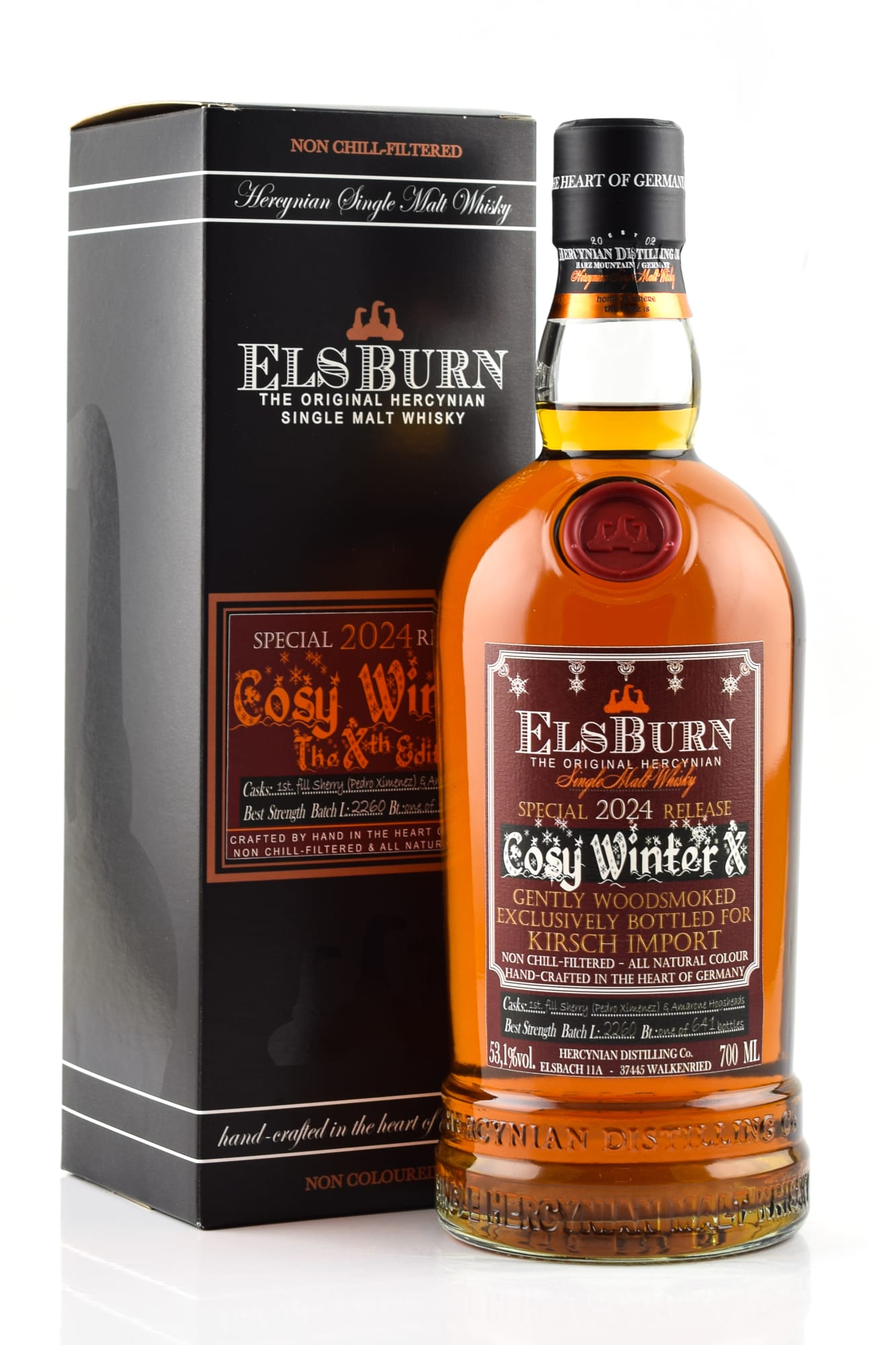 ElsBurn Cosy Winter The Xth Edition Special Release 2024