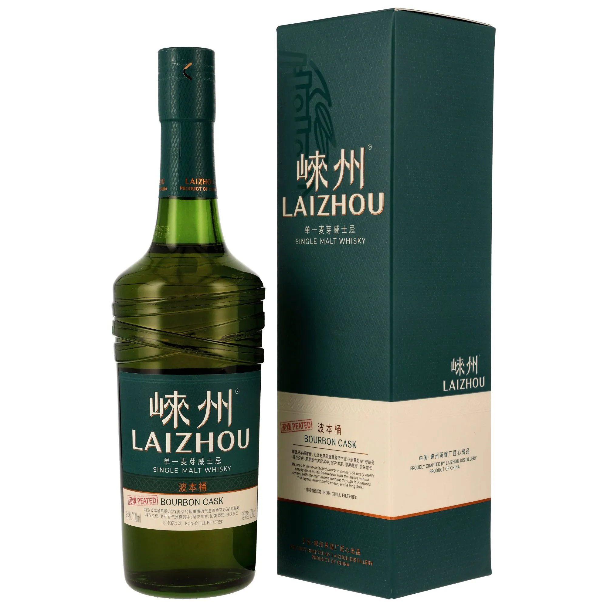Laizhou Bourbon Cask - Peated Chinese Single Malt Whisky