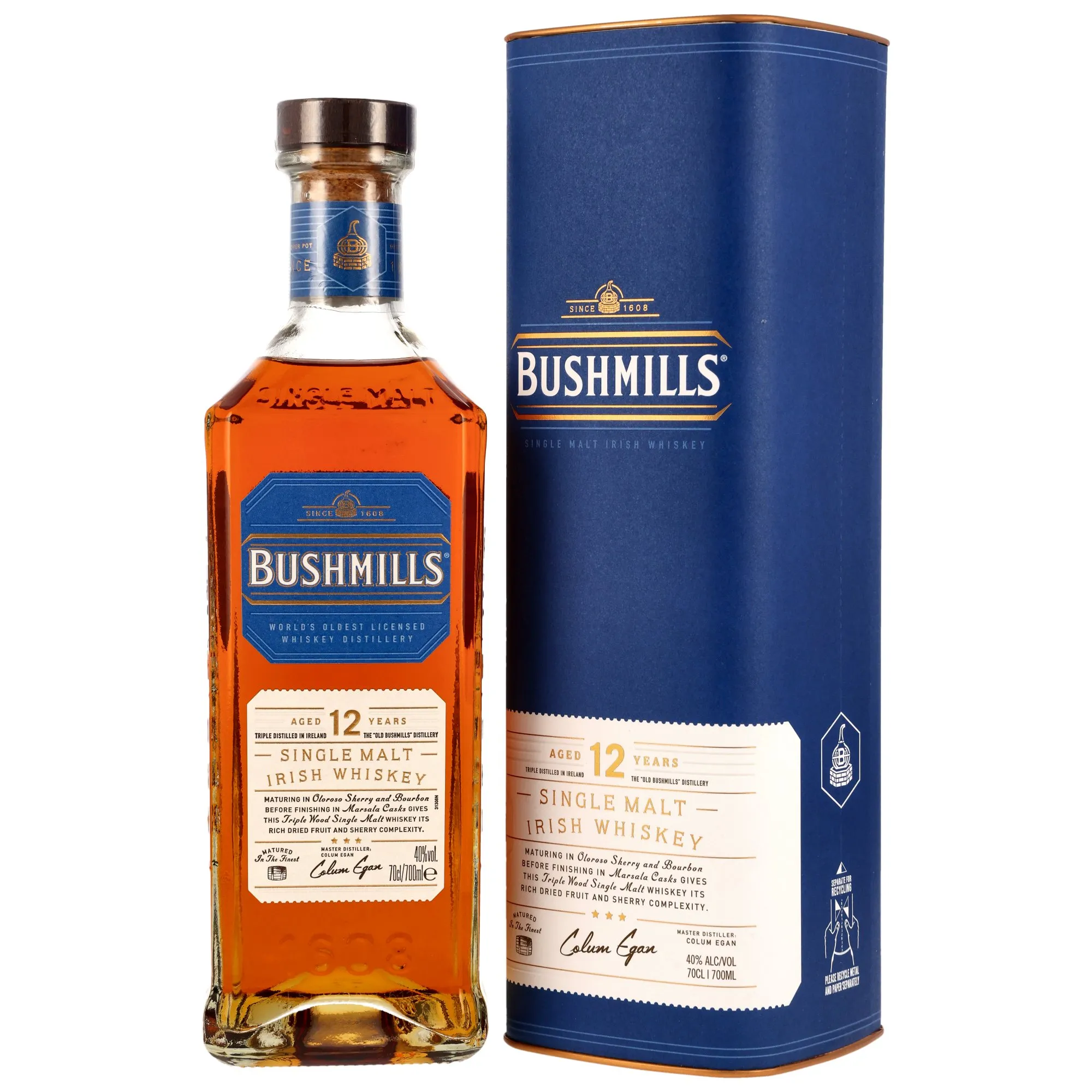 Bushmills 12 Jahre Three Woods