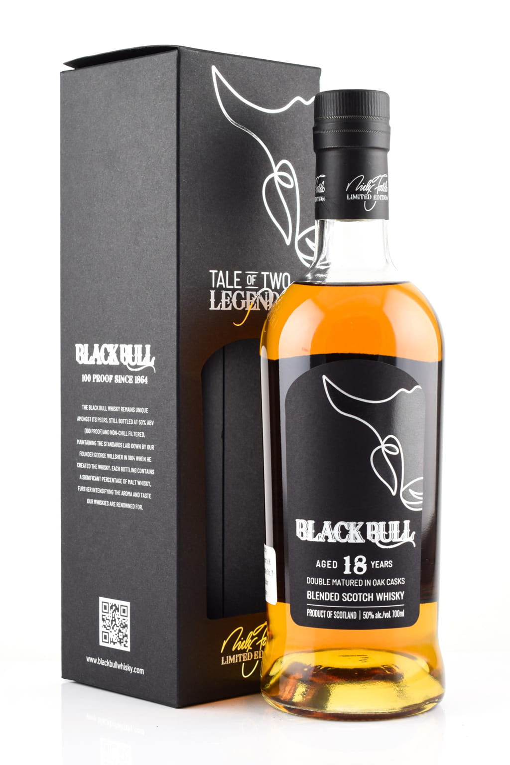 Black Bull 18 Jahre Limited Edition - Nick Faldo