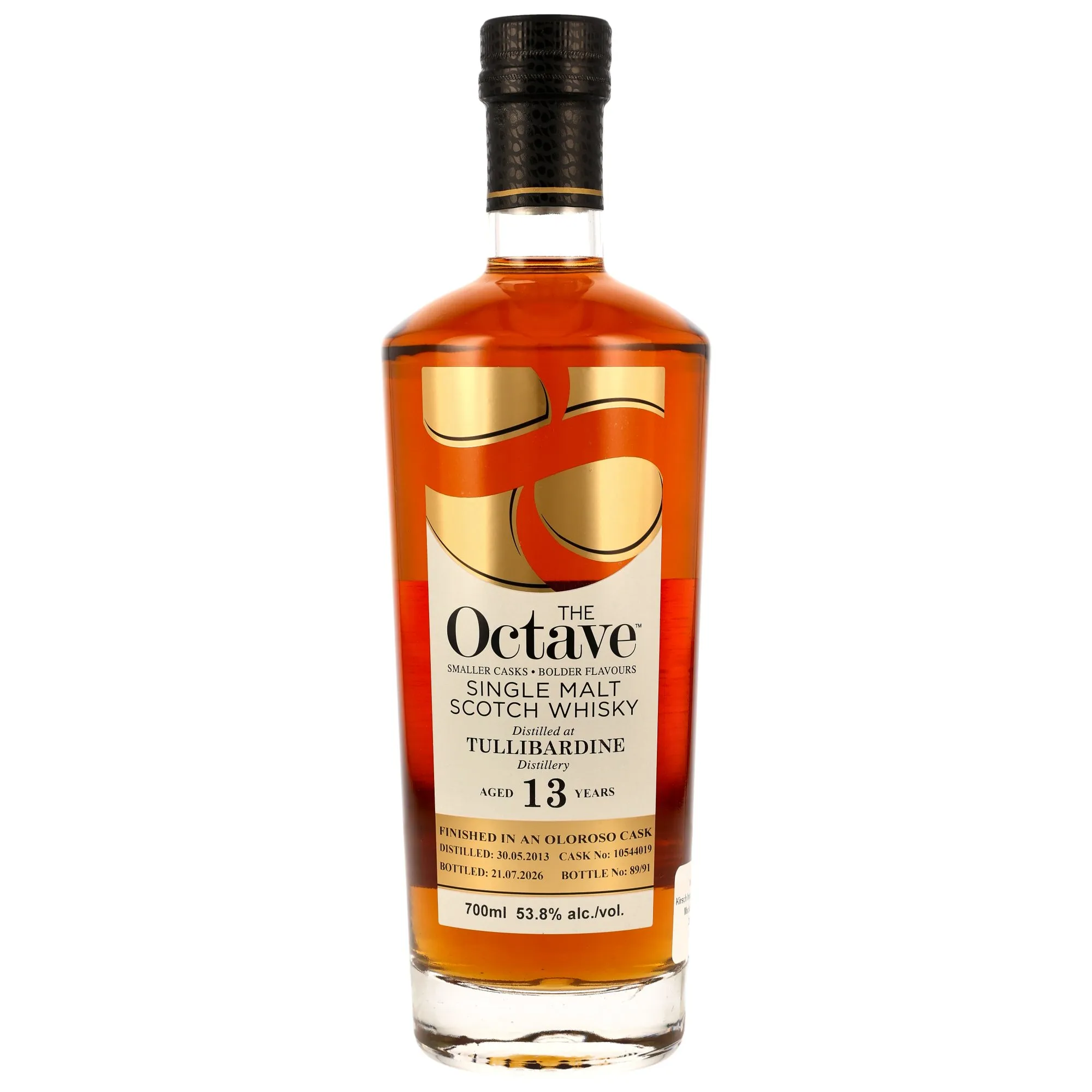 Tullibardine 2013/2026 - 13 Year Old - Oloroso Sherry Cask Finish #10544019 - Octave (Duncan Taylor)
