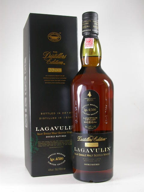 Lagavulin 1996/2012 Distillers Edition 43%vol. 0,7l
