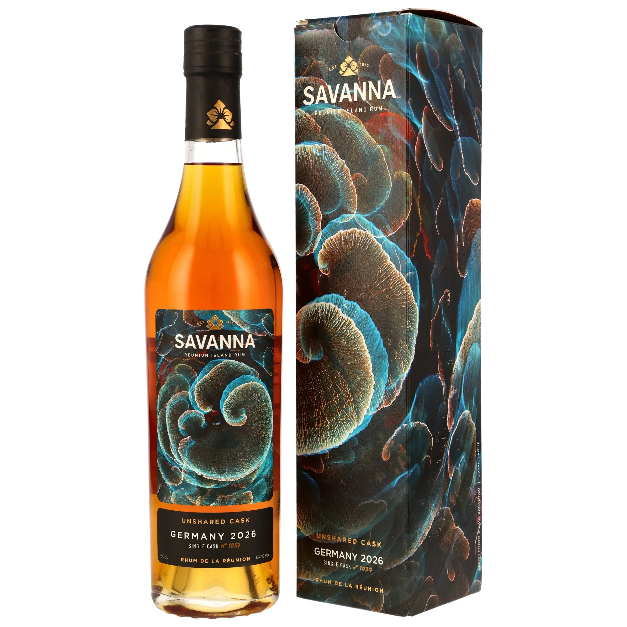 Savanna Rhum Germany 2026 - 6 Jahre - Unshared ex-Cognac Cask #1037