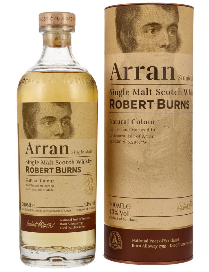 Arran Robert Burns Single Malt