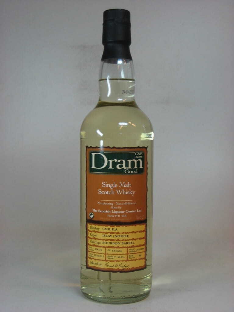 Caol Ila 8 Jahre 2006/2015 - C&S Dram Good 46%vol. 0,7l
