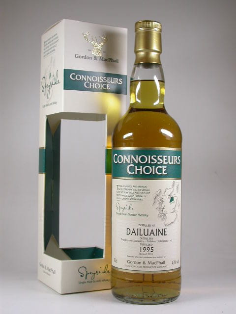 Dailuaine 1995/2011 Refill Sherry Gordon & MacPhail Connoisseurs Ch. 43% vol. 0,7l