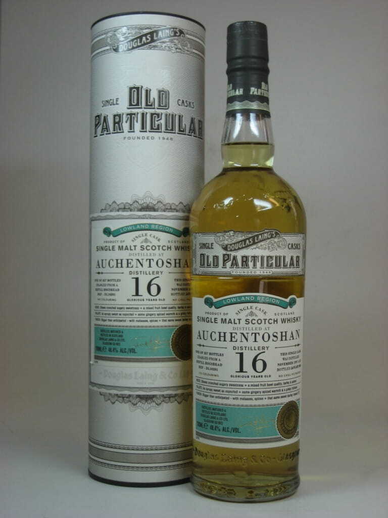 Auchentoshan 16 Jahre Refill Hogshead 1997/2014 Douglas Laing "Old Particular" 48,4%vol. 0,7l