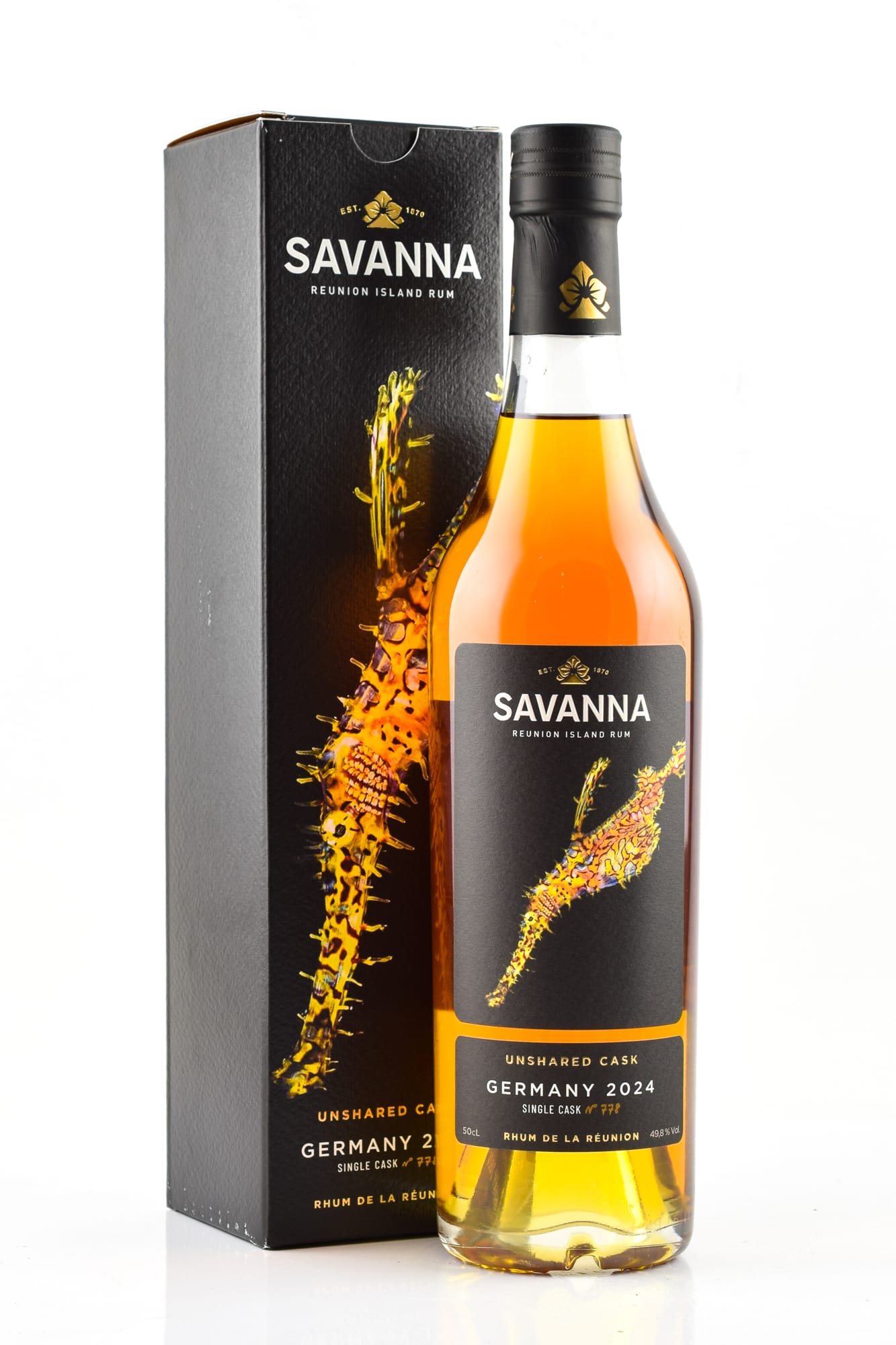 Savanna 10 Jahre Cognac Cask - Unshared Cask #778