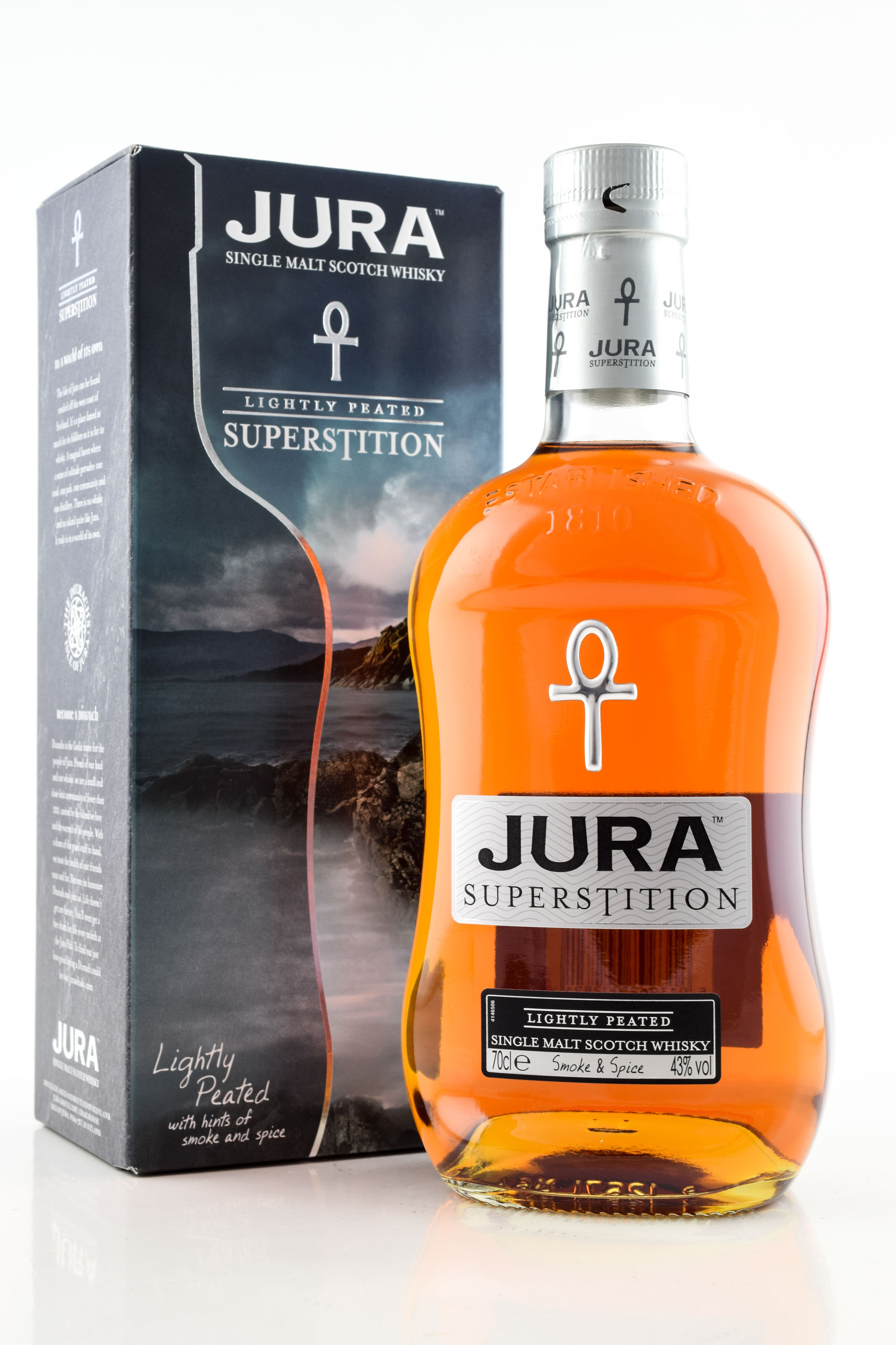 Jura Superstition 43% vol. 0,7l Jura Superstition 43% vol. 0,7l