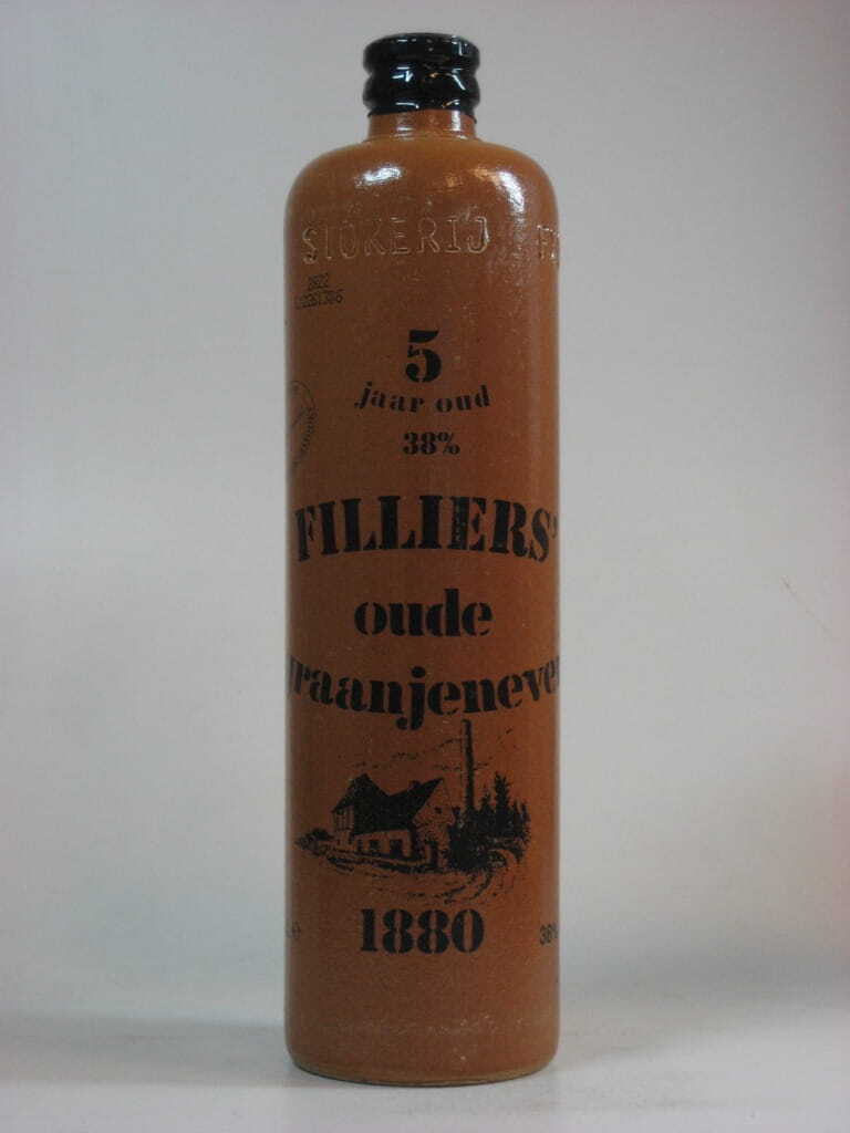 Filliers Oude Graanjenever 5 Year Old 38%. 0,7l