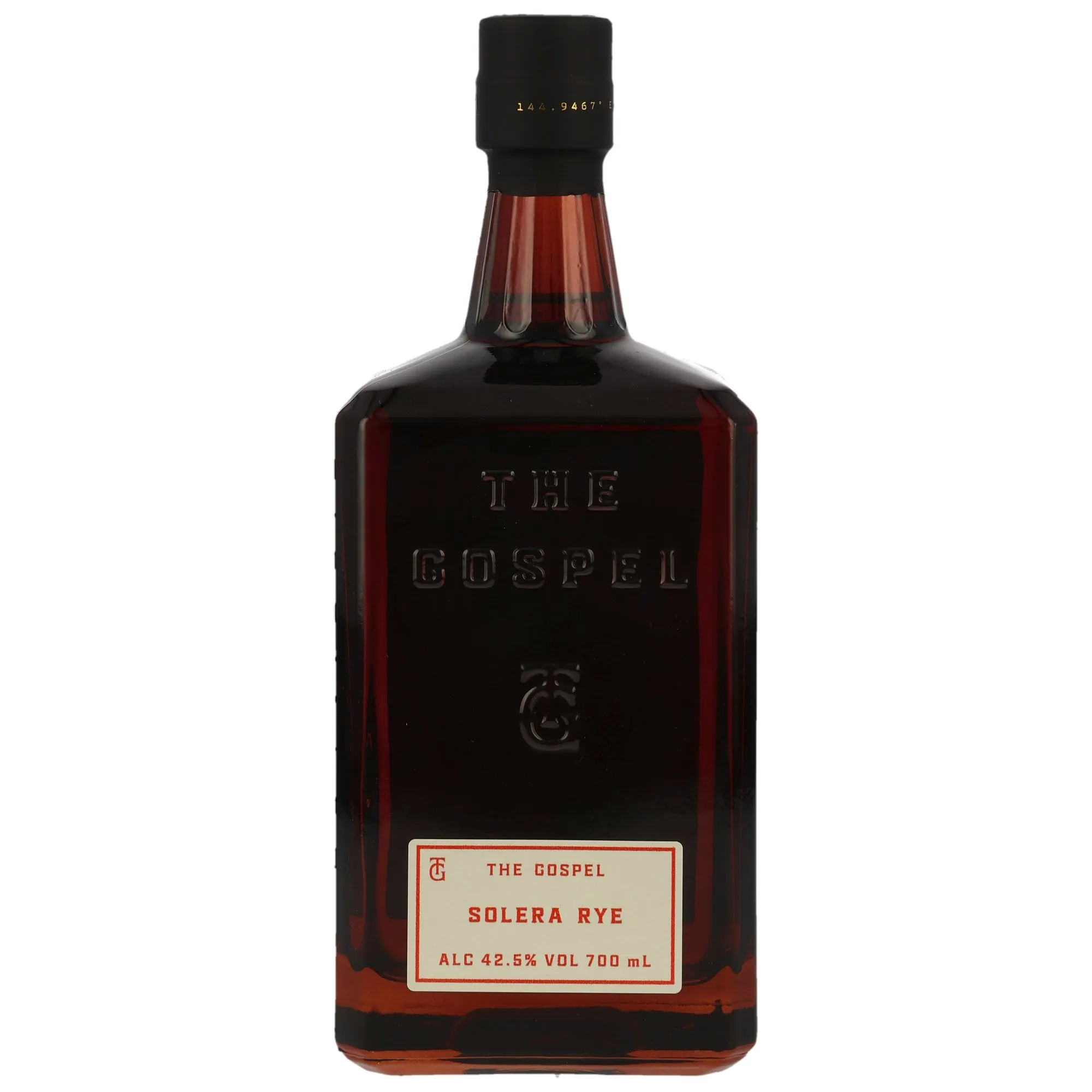 The Gospel 100% Australian Solera Rye