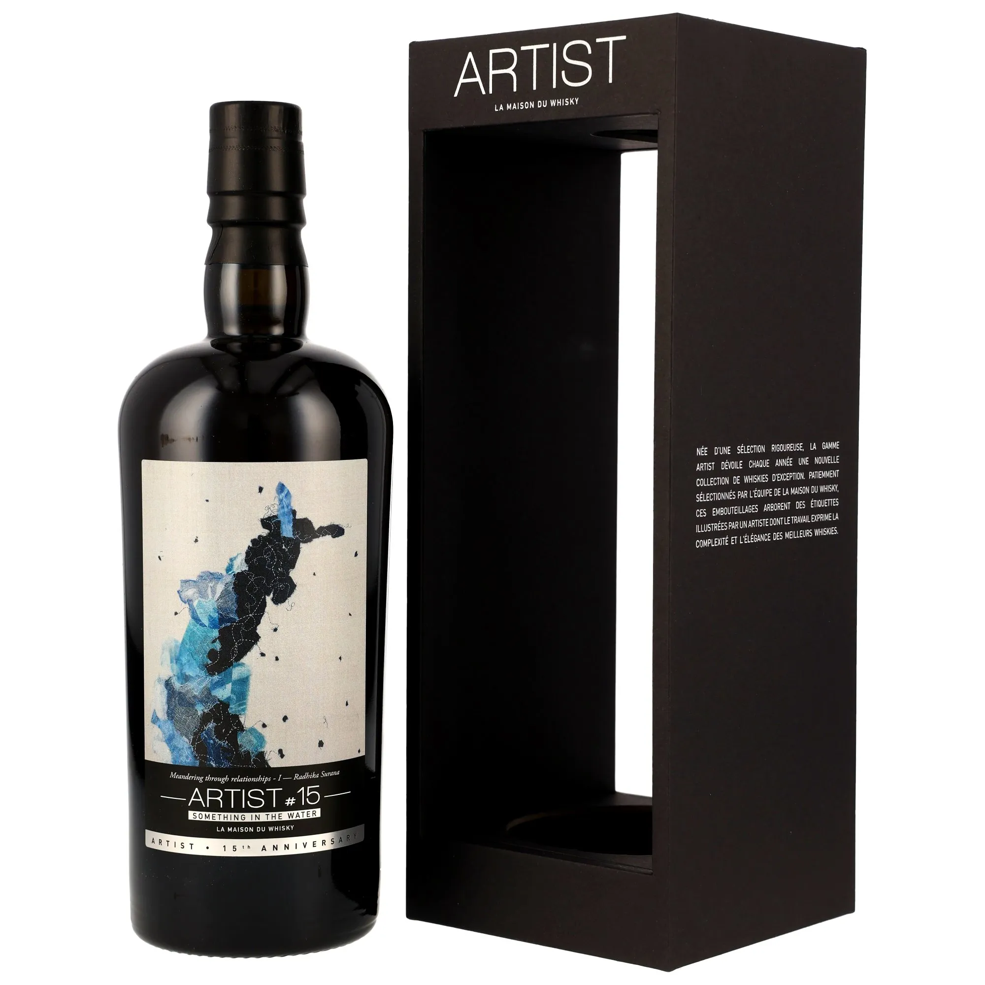 Caol Ila 1984 - 40 Jahre - Refill Hogshead #8484006286 - Artist #15 - Something in the Water