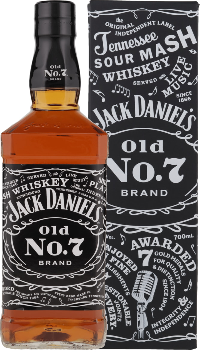 Jack Daniels Old No. 7 Brand - Limited Edition 43%