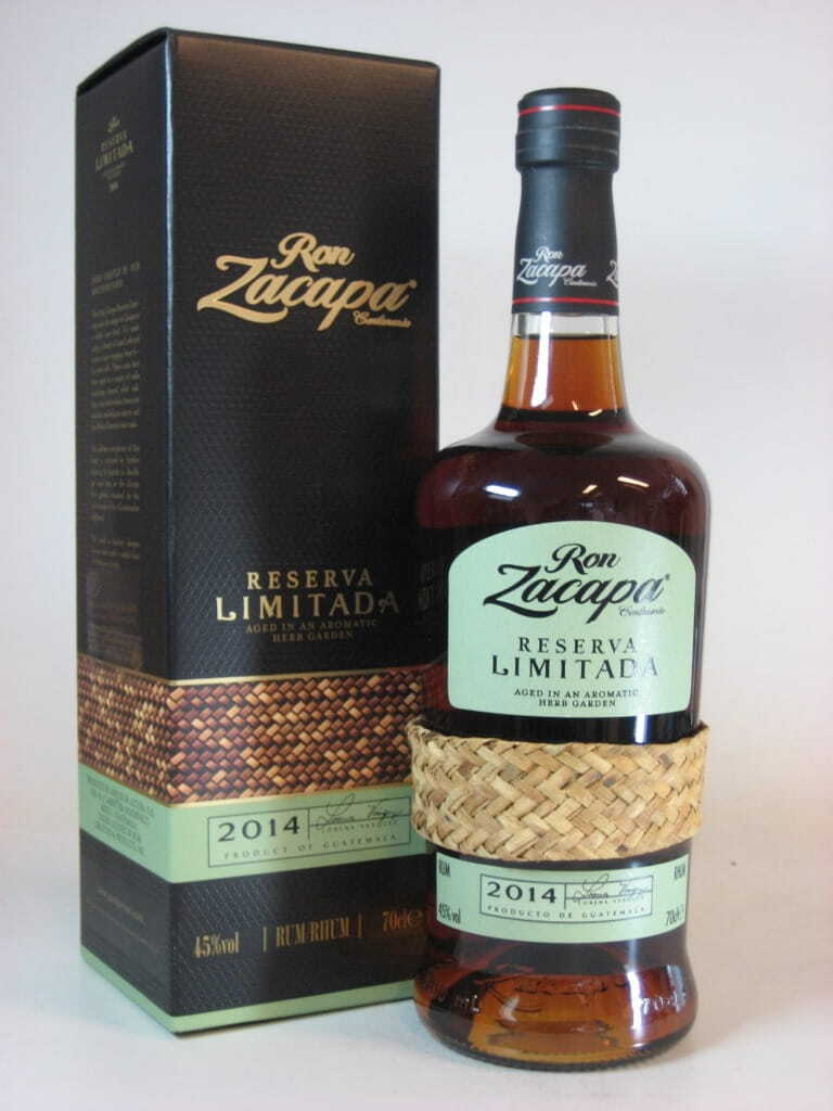 Ron Zacapa Reserva Limitada 2014 45%vol. 0,7l Ron Zacapa Reserva Limitada 2014 45%vol. 0,7l