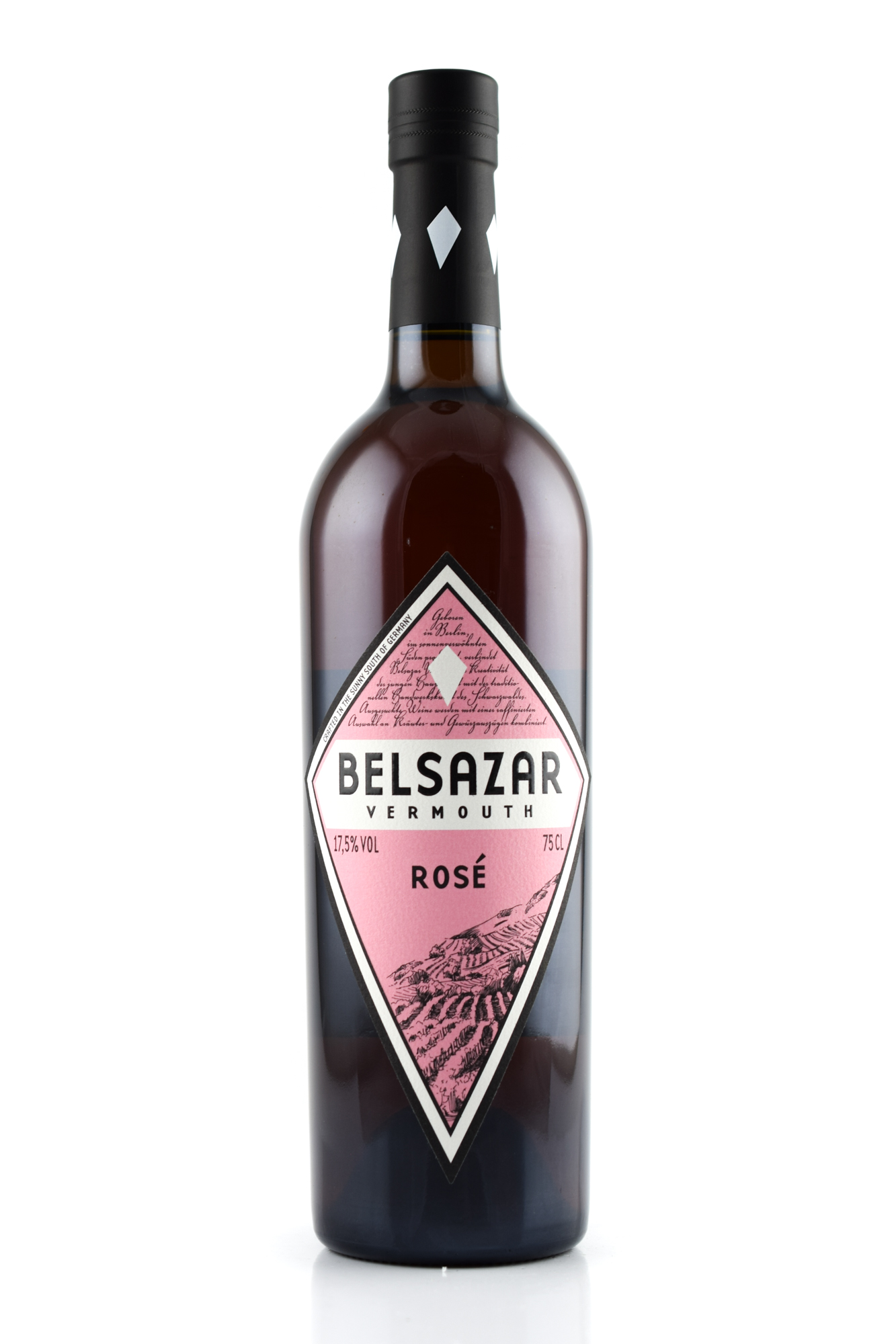 Belsazar Vermouth Rosé 17,5%vol. 0,75l Belsazar Vermouth Rosé 17,5%vol. 0,75l