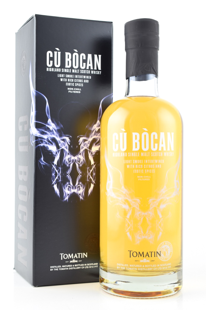 *Tomatin Cù Bòcan 46%vol. 0,7l - ohne Geschenkpackung