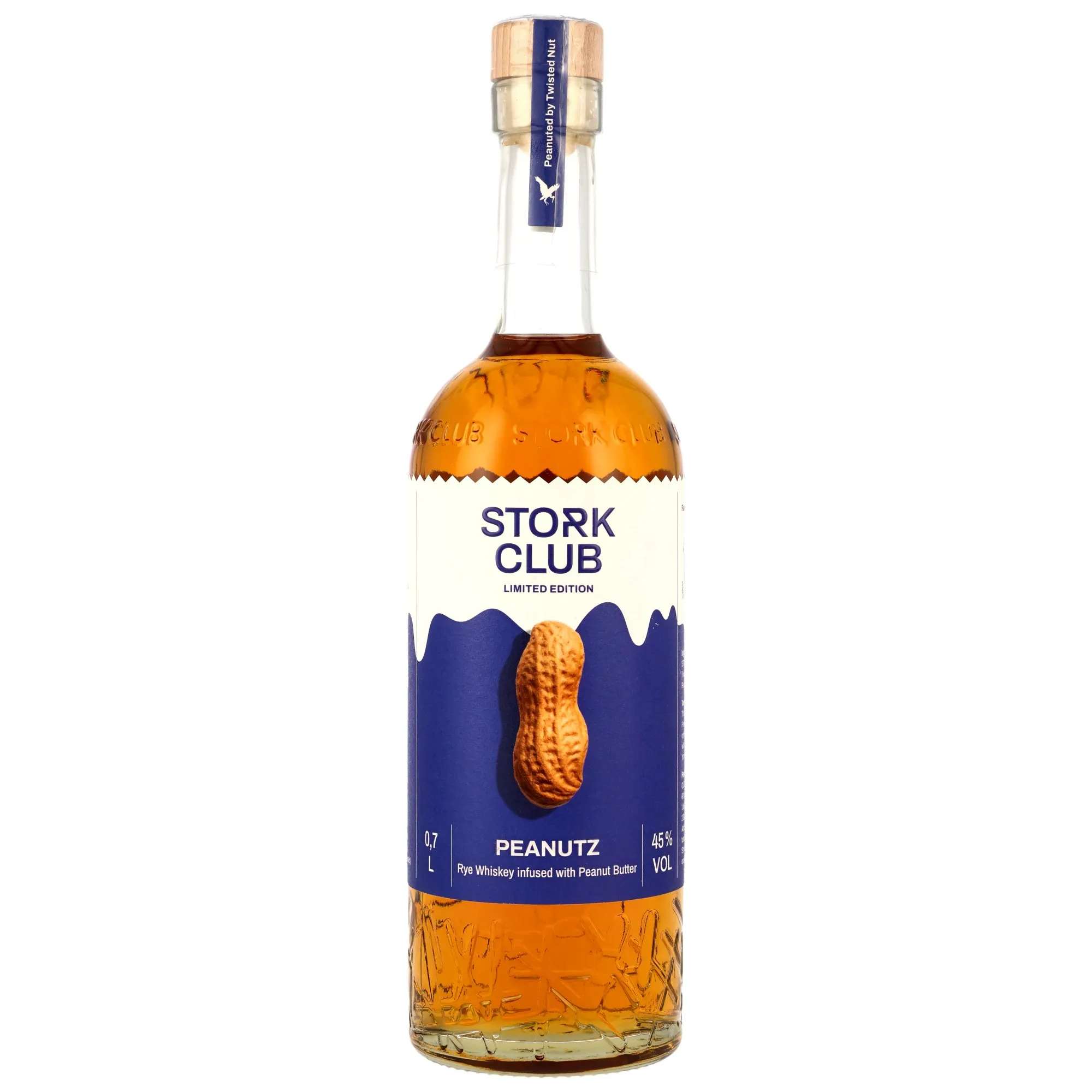 Stork Club Peanutz - Rye Whiskey mit Erdnussbutter
