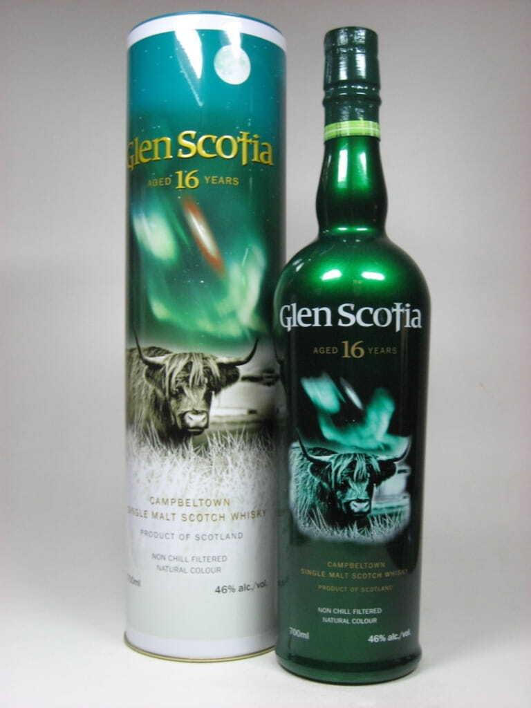 Glen Scotia 16 Jahre 46%vol. 0,7l