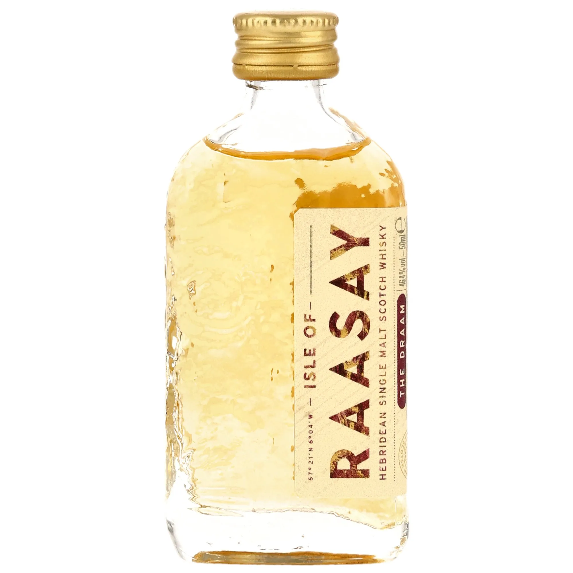 Isle of Raasay Single Malt Whisky - Core Release - Mini The Draam