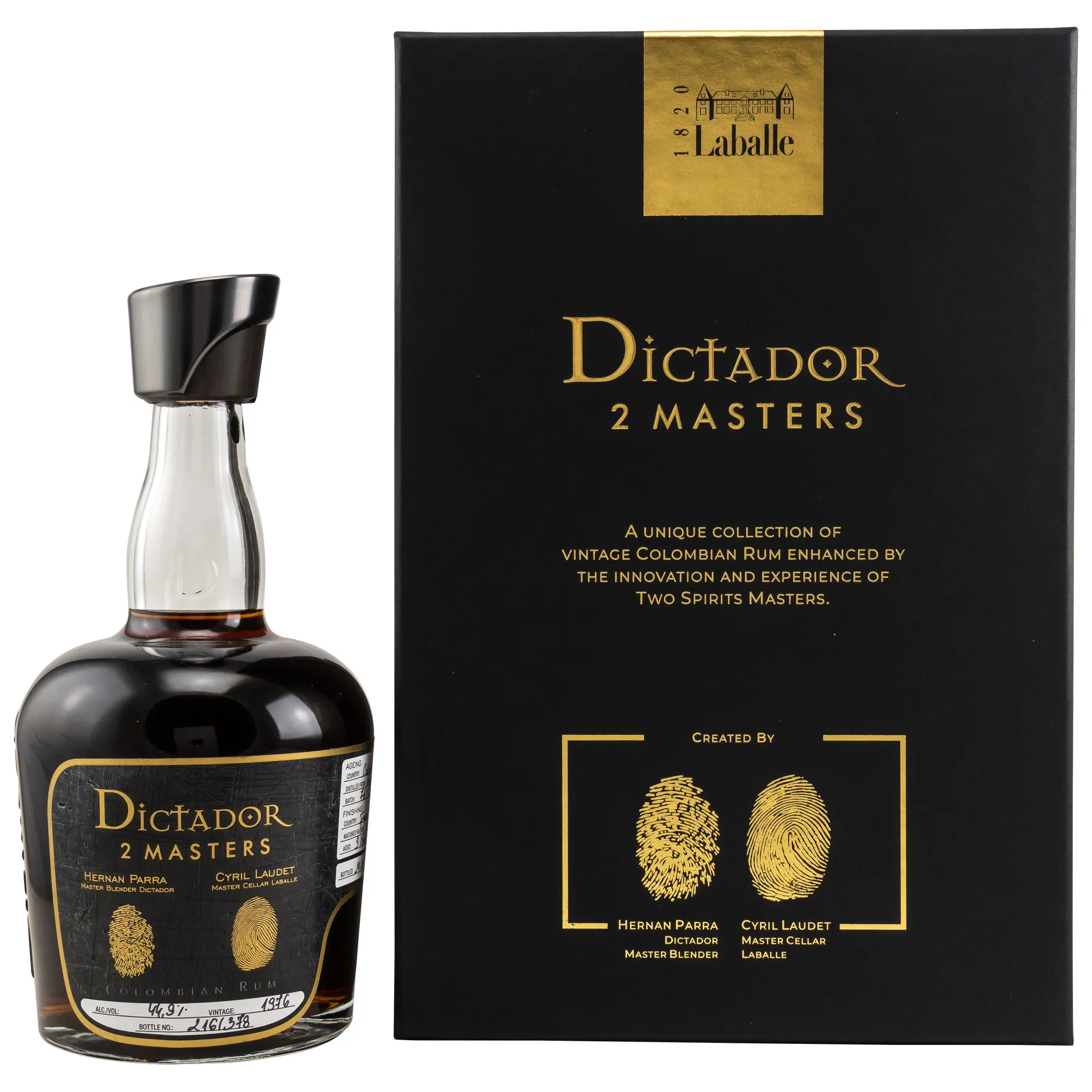 Dictador 2Masters Laballe 1976 44,9%