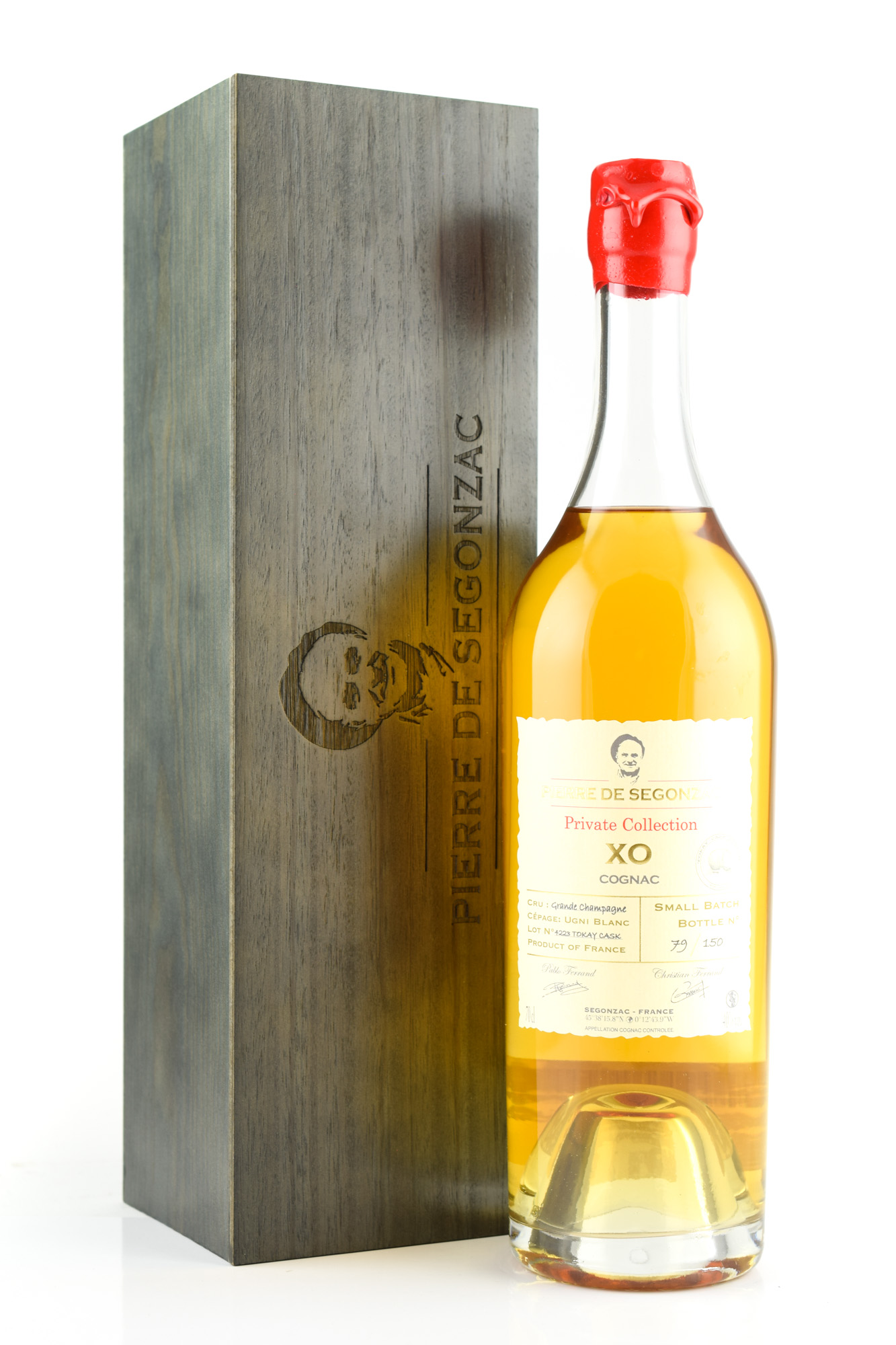 Pierre de Segonzac Cognac XO Private Collection No. 4 Limited Edition 40%vol. 0,7l