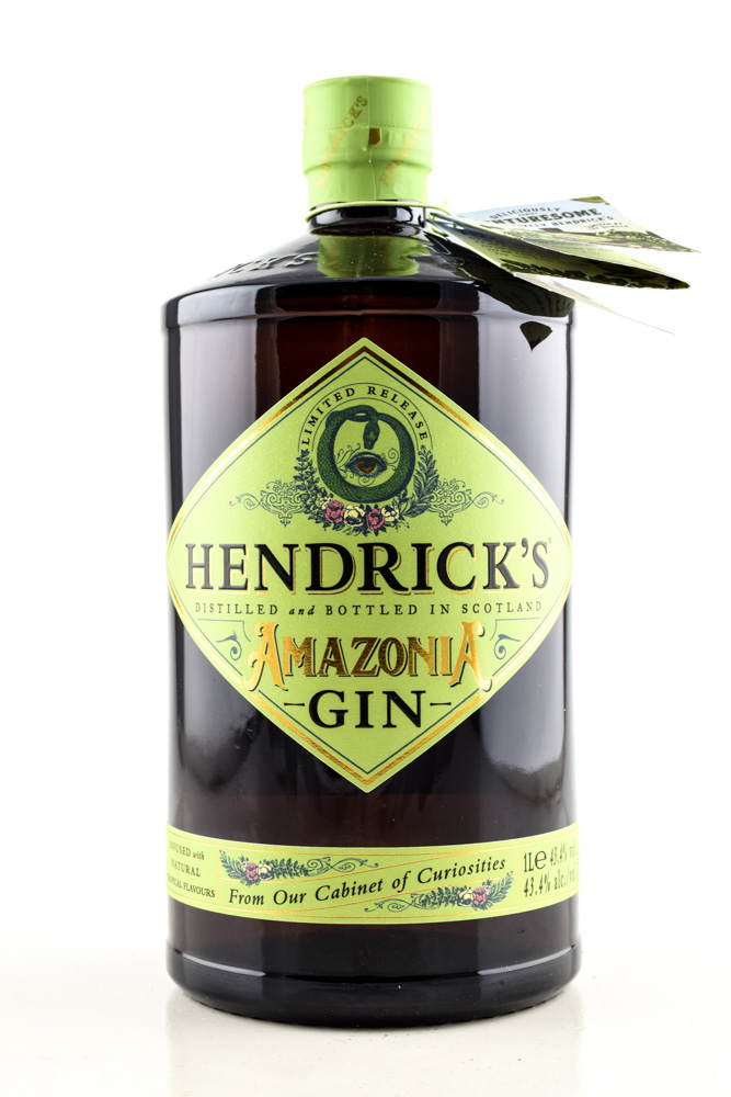 Hendrick's Amazonia Gin Limited Release