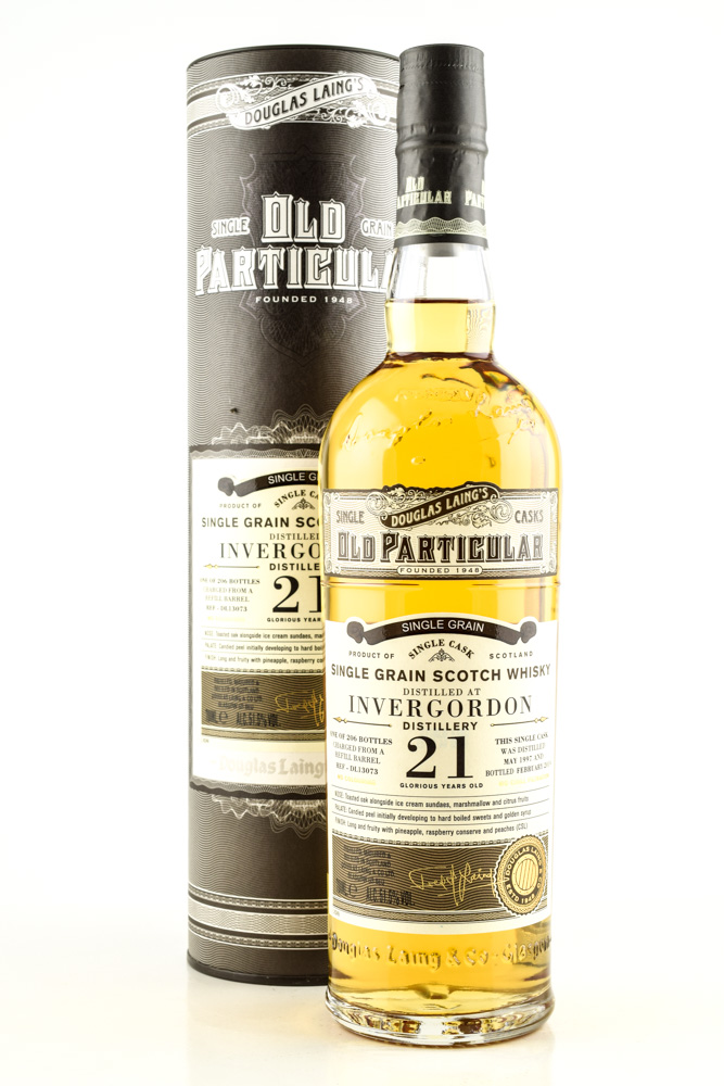 Invergordon 21 year old Refill Barrel 1997/2019 Douglas Laing "Old Particular" 51,5%vol. 0,7l