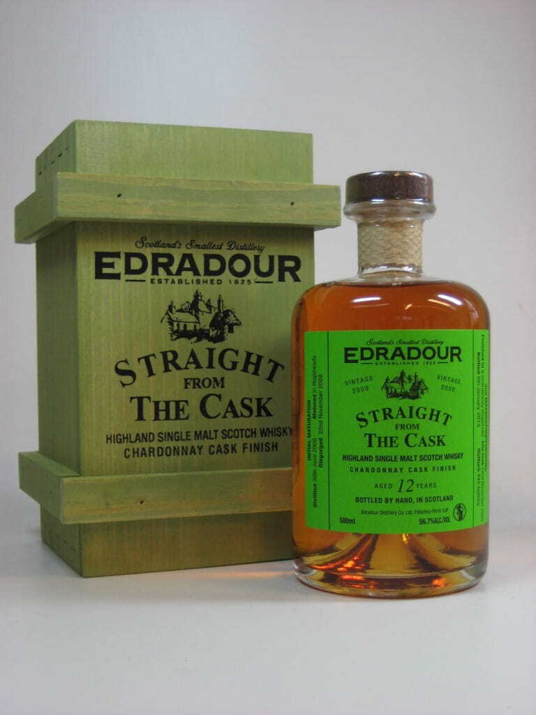 Edradour Chardonnay Finish 2000/2013 56.7% vol. 0.5l