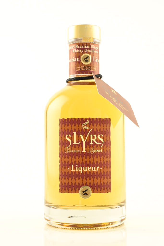 Slyrs Whiskey Liqueur Vanilla & Honey 30% vol. 0.35l Slyrs Whiskey Liqueur Vanilla & Honey 30% vol. 0.35l