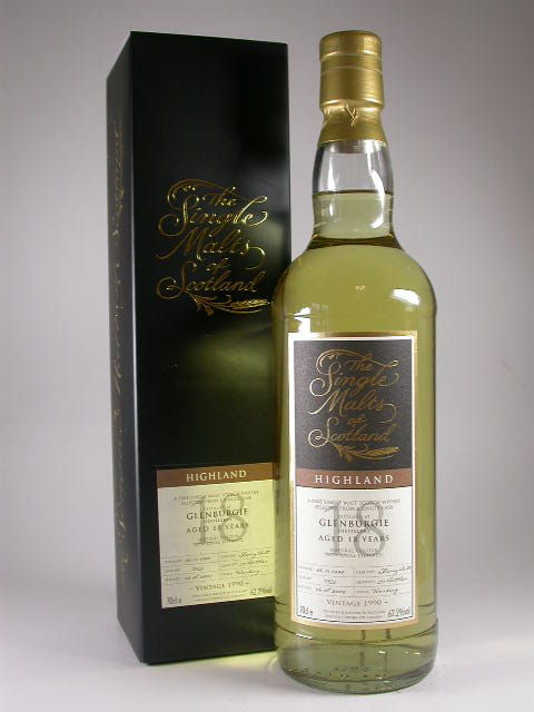 Glenburgie 18 Jahre 1990/2009 "The Single Malts of Scotland" 62,2%vol. 0,7l