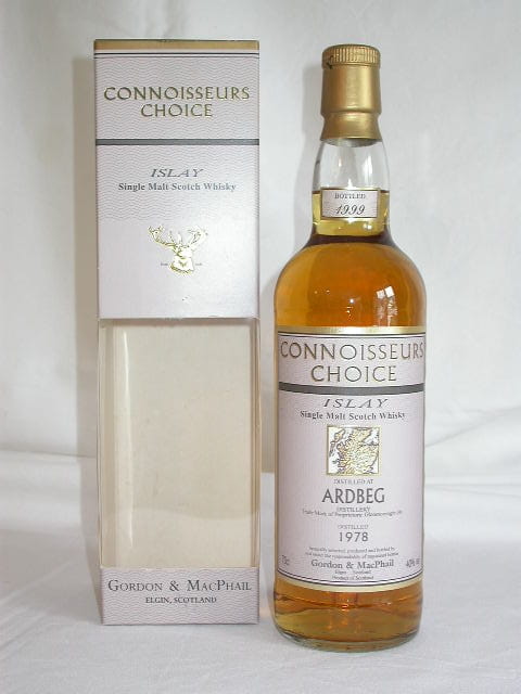 Ardbeg 1978/1999 G&M Connoisseurs Choice 40%vol. 0,7l