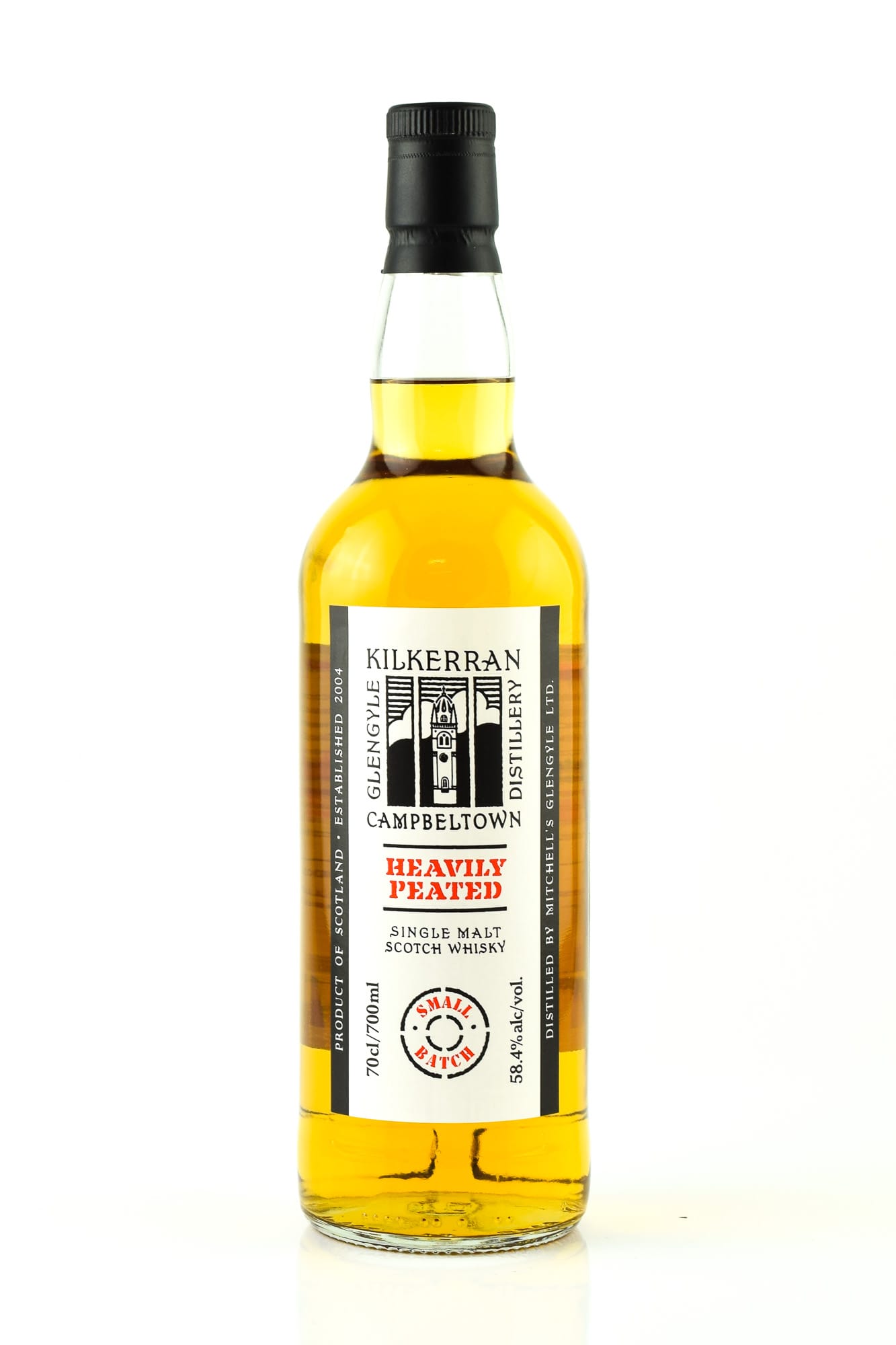 Kilkerran Heavily Peated Batch No. 12