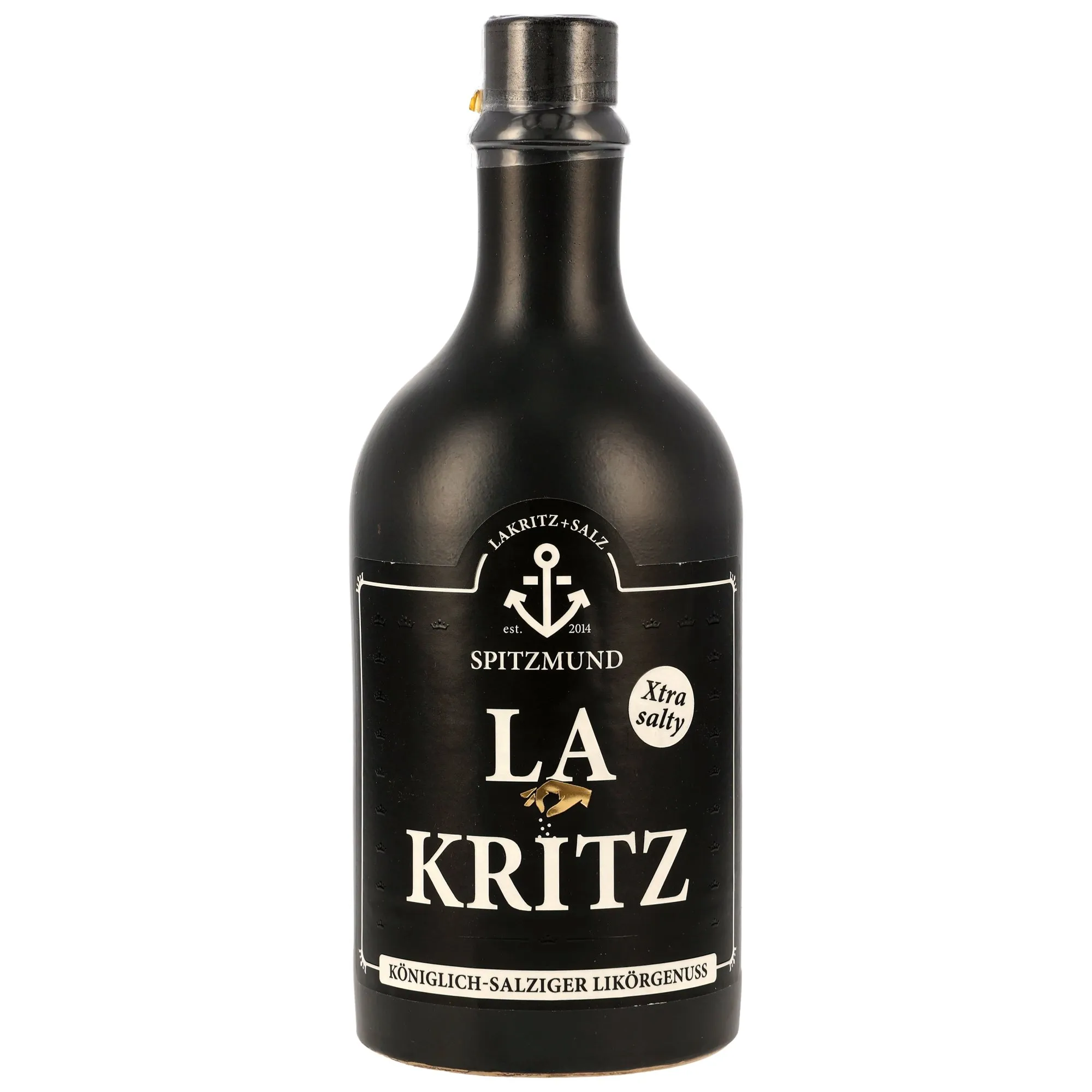Spitzmund La Kritz Xtra salty - Lakritzlikör