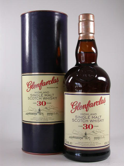 Glenfarclas 30 Jahre 43%vol. 0,7l