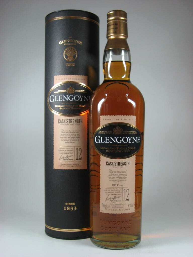 Glengoyne 12 Jahre Cask Strength 57,2%vol. 0,7l