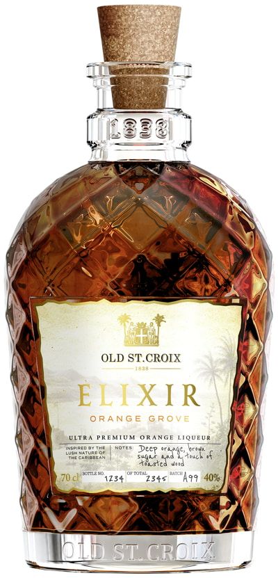 Old St. Croix (Riise) Non Plus Ultra Ambre d'Or Excellence + Orange Grove