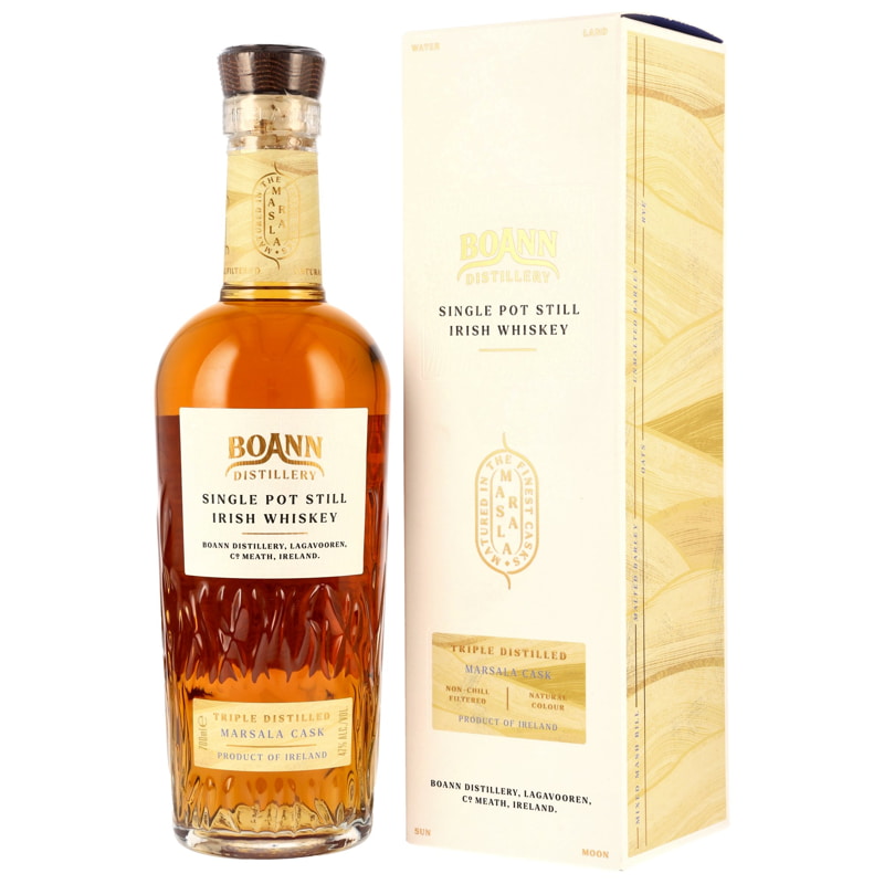 Boann Marsala Cask